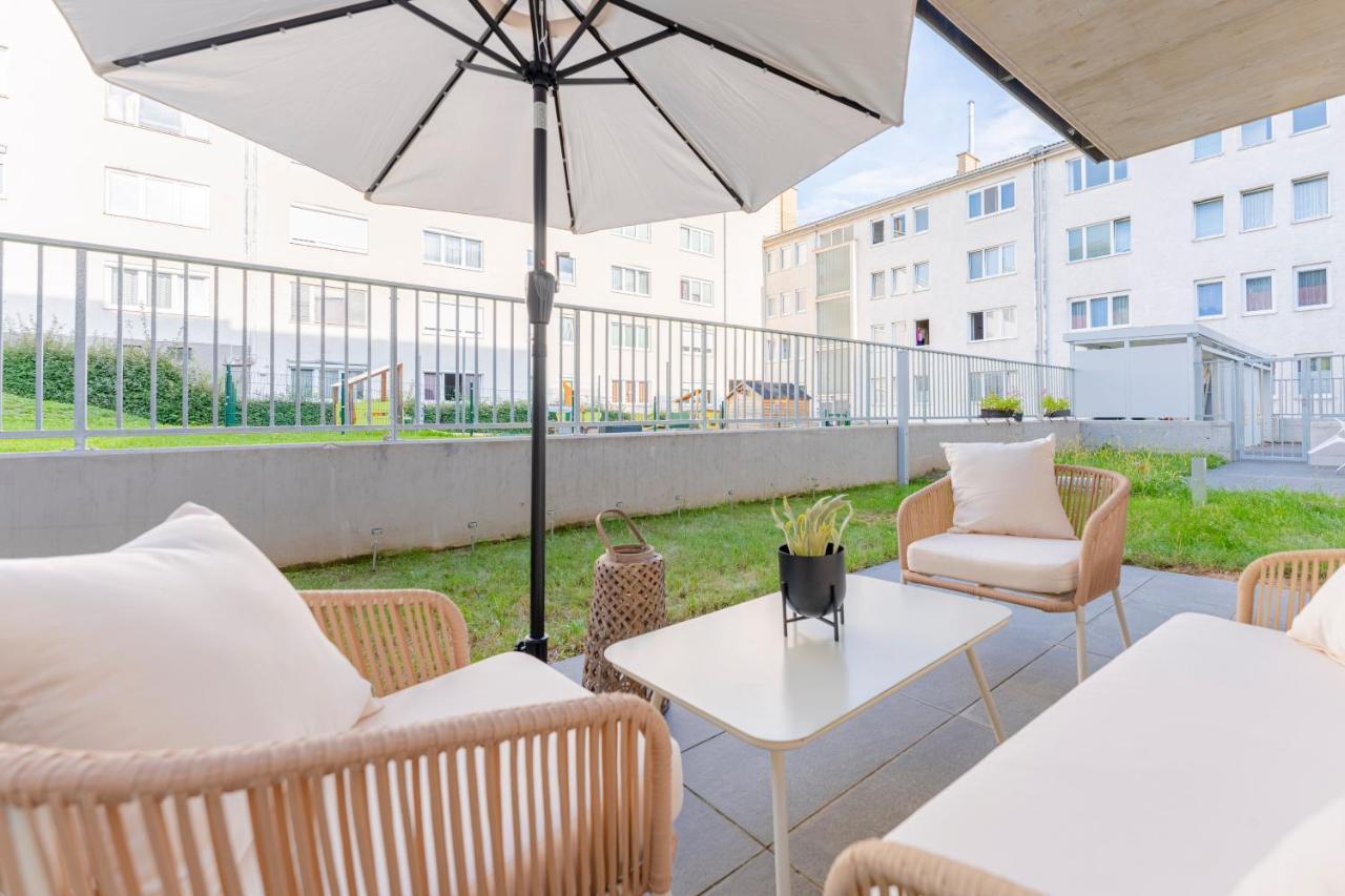 Garden.Lounge Krems Am Steinertor Apartment Екстериор снимка