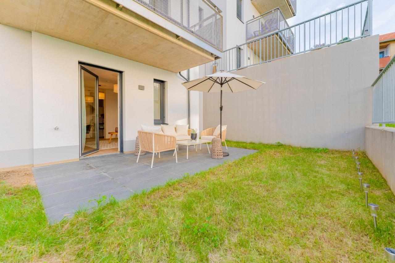 Garden.Lounge Krems Am Steinertor Apartment Екстериор снимка